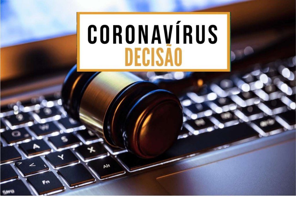 Decisão Coronavírus