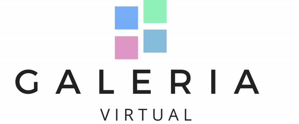 Galeria Virtual Logo Vertical Colorida