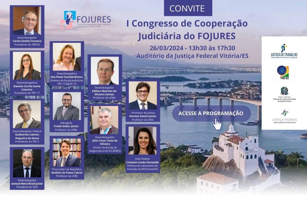 Congresso Fojures Convite